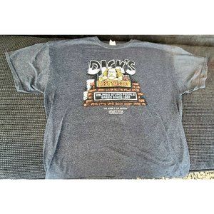 Dicks Last Resort Gatlinburg T-Shirt Helping Stupid People Breed Since 1985 XXL
